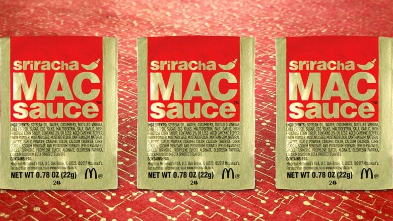 Sriracha Mac sauce