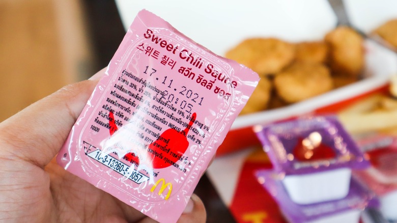 McDonald's sweet chili sauce