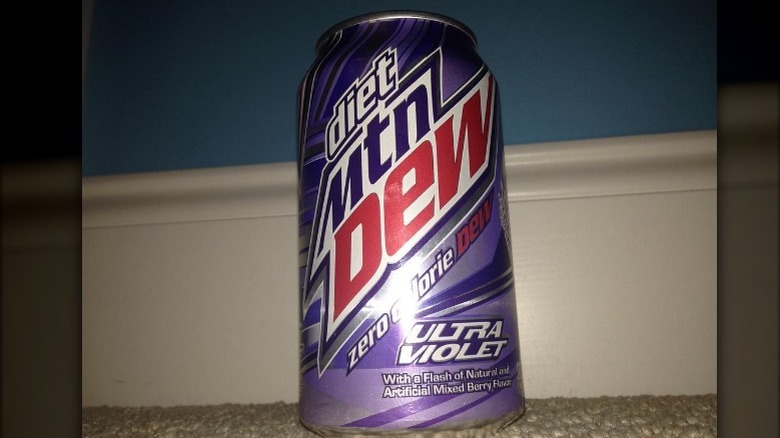 Diet Mountain Dew Ultra Violet