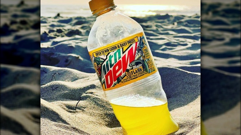 Bottle of Baja Flash 