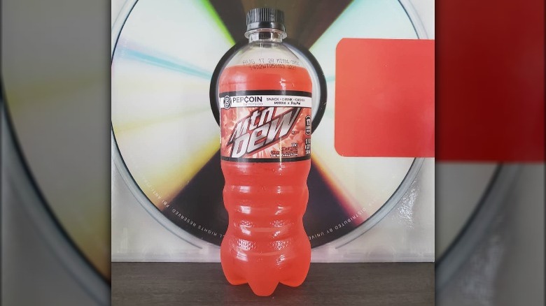 Mountain Dew Citrus Cherry bottle