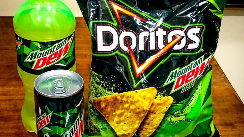 Mountain Dew, Mountain Dew Doritos