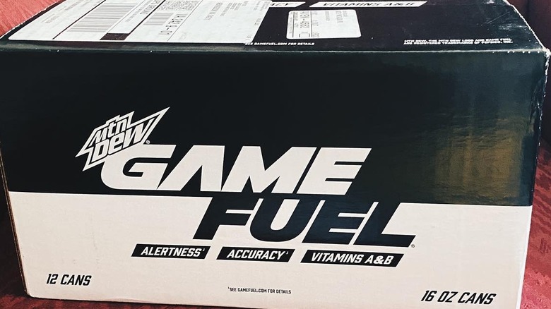 Mountain Dew Game Fuel cans