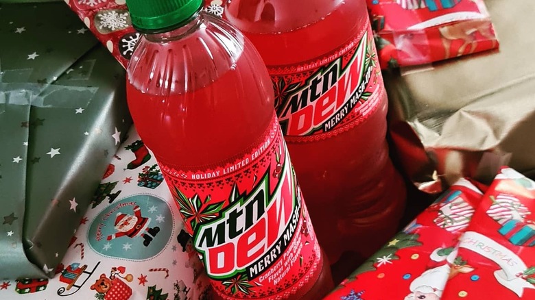 Bottles of Merry Mash-Up