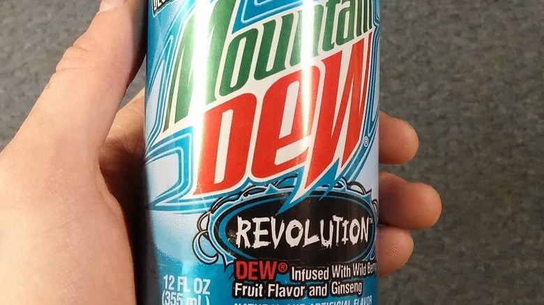 Mountain Dew Revolution can