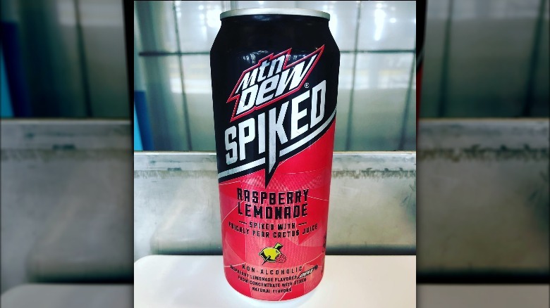 Mountain Dew Spiked Raspberry Lemonade