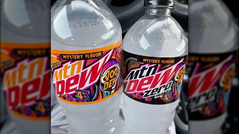 Bottles of VOO-DEW 