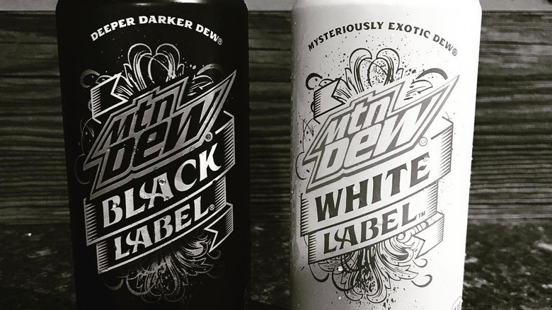 Black Label and White Label