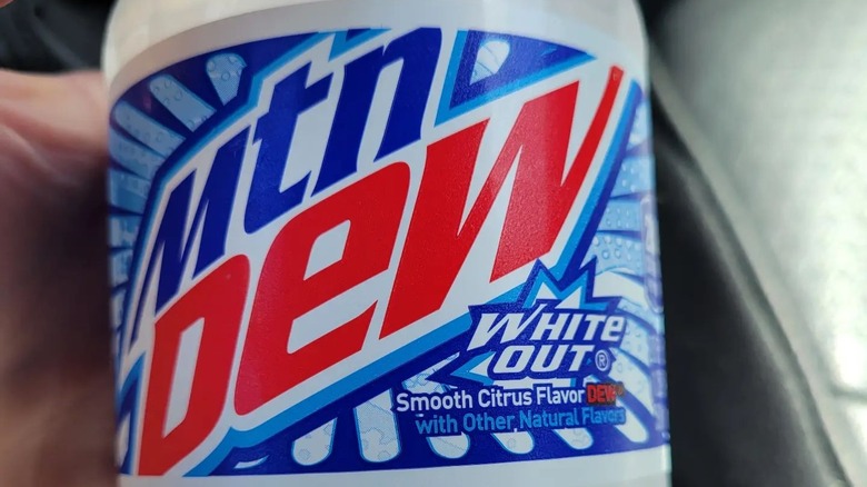 Mountain Dew White Out