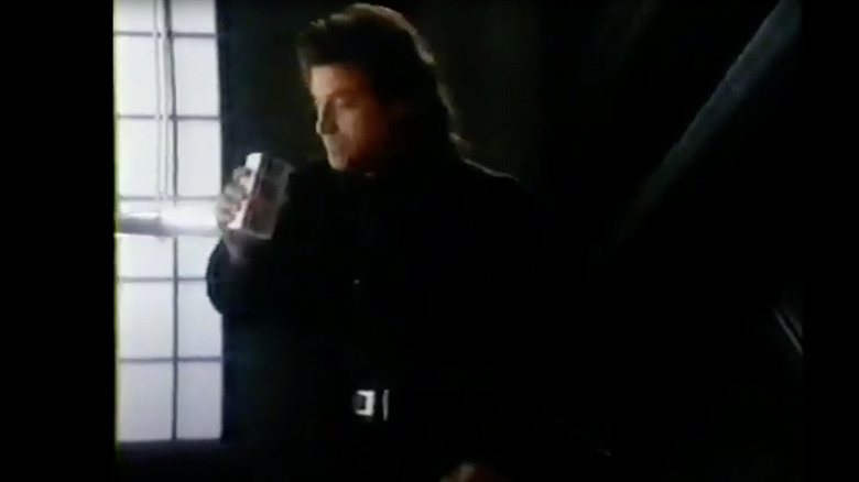 Richard Lewis drinking Boku juice in 90s commercial