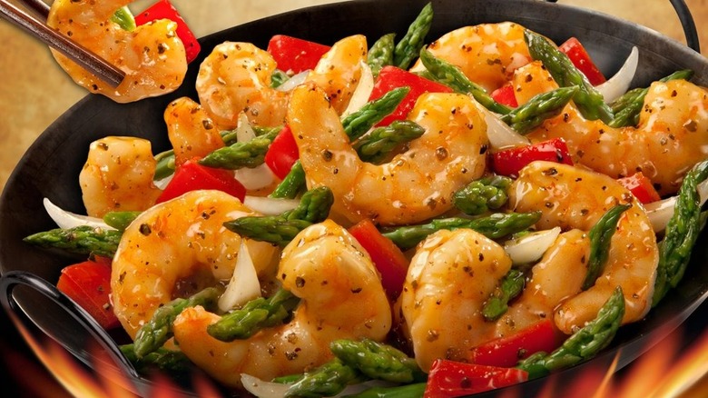 Peppercorn Shrimp