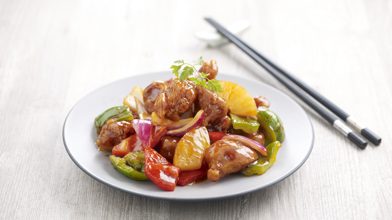 sweet and sour pork