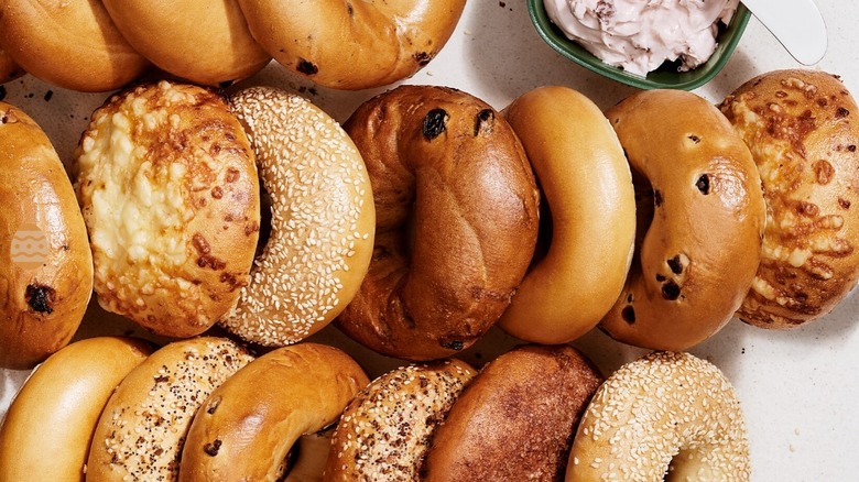 Panera's bagels