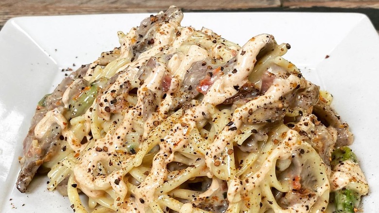 O'Charley's Prime Rib Pasta