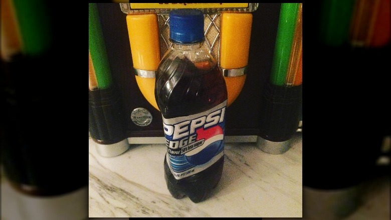 A bottle of Pepsi Edge