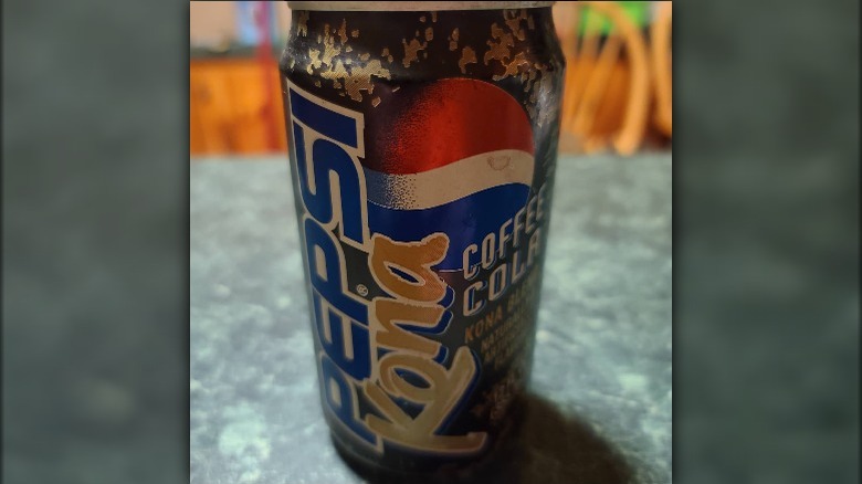 A can of Pepsi Kona