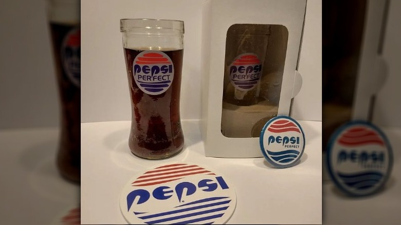 Pepsi Perfect memorabilia