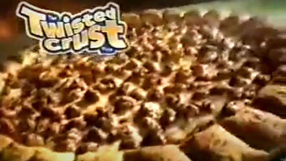 pizza hut Twisted Crust Pizza