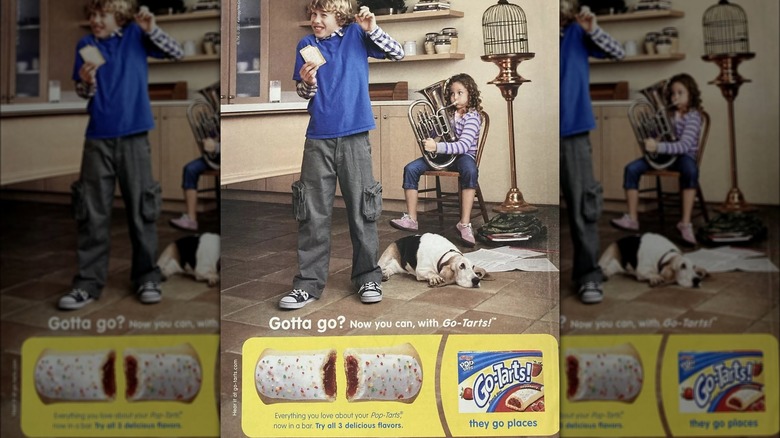 Classic Go-Tarts print ad