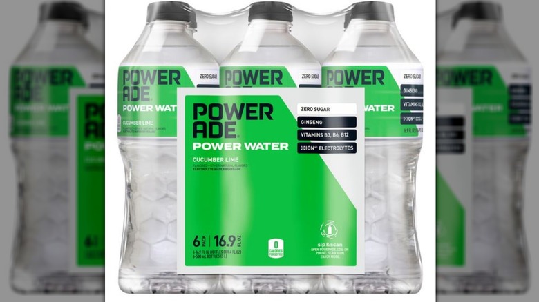 Cucumber Lime Powerade