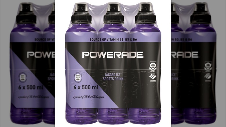 jagged ice powerade pack