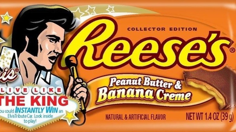 Reese's Elvis Peanut Butter & Banana Creme