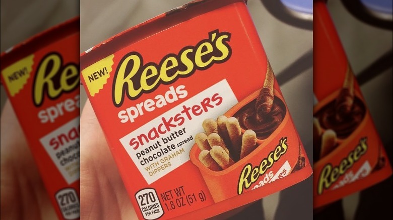 Reese's Spreads Snacksters