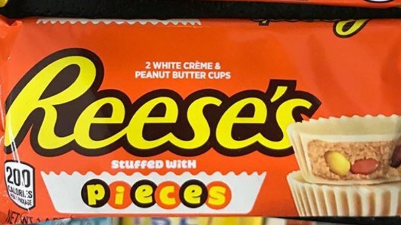 Reese's White Creme Stuffed With Pieces