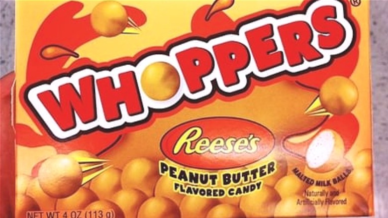 Whoppers Reese's Malted Milk Balls