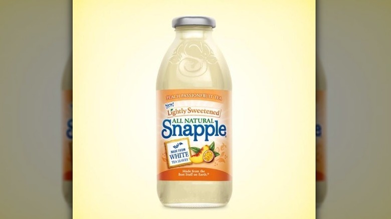 snapple peach passionfruit tea 