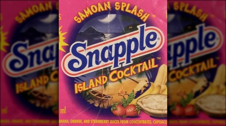 Samoan Splash snapple