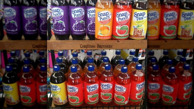 Snapple Snap Punch drinks