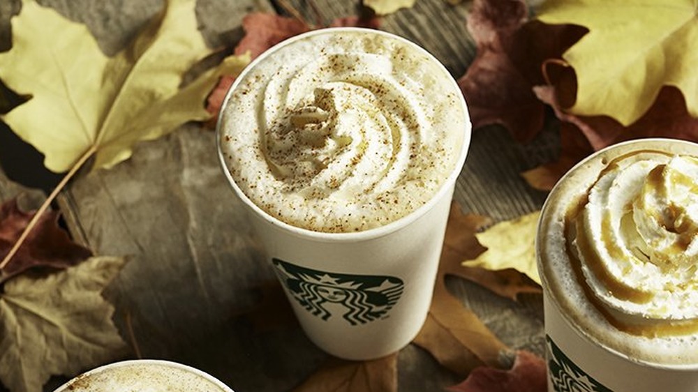 Discontinued Starbucks drinks Chile Mocha