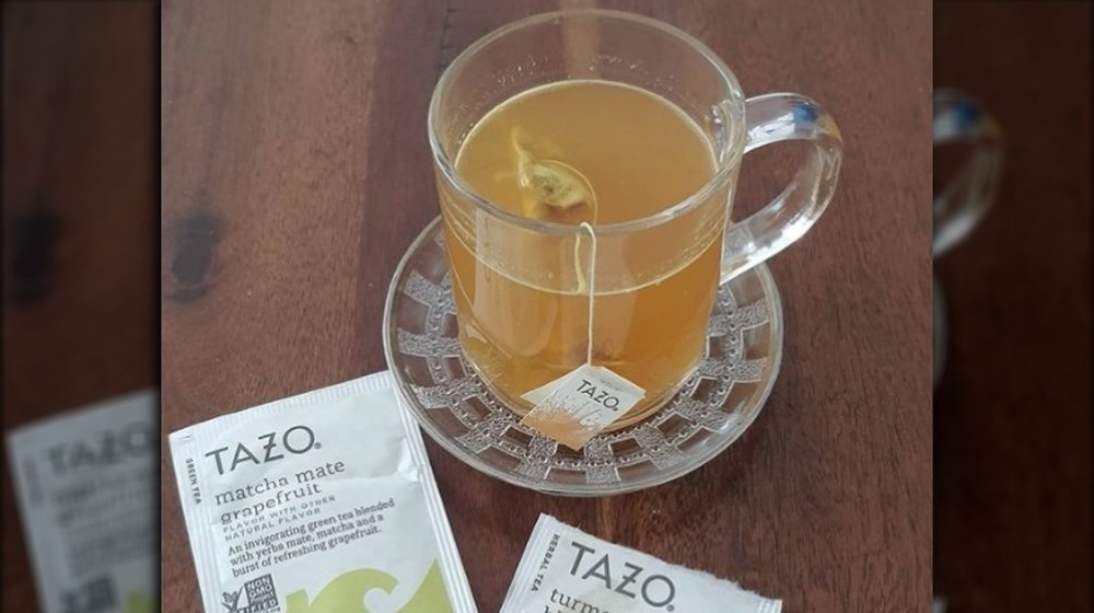 Tazo tea discontinued Starbucks drink