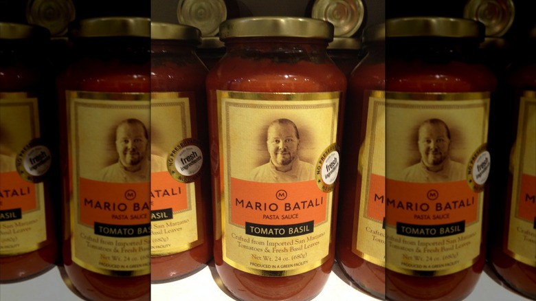 Mario Batali pasta sauce