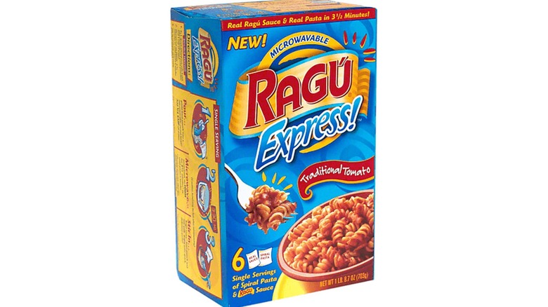 Box of Ragú Express