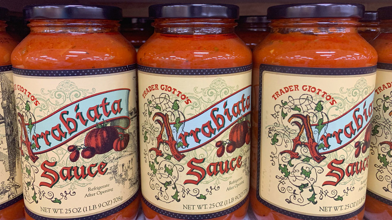 Trader Joe's arrabiata sauce