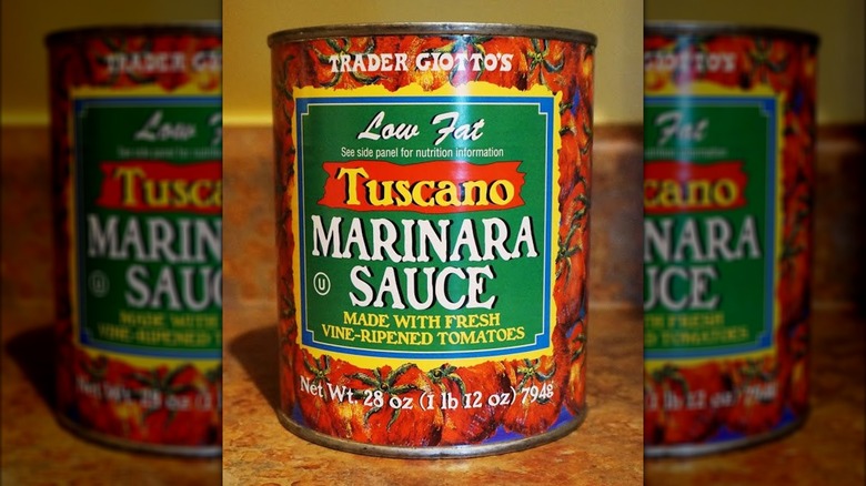 Trader Joe's tuscano marinara