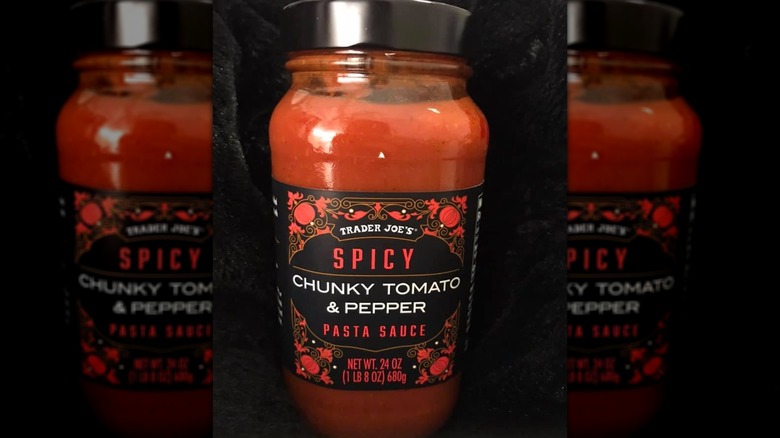 Trader Joe's spicy chunky sauce