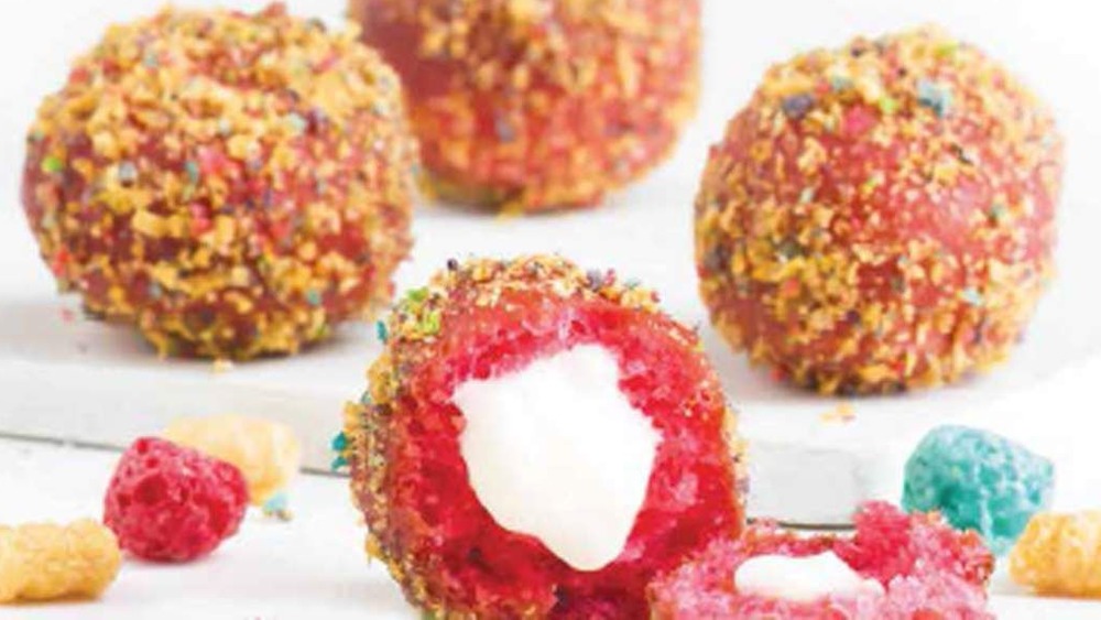 Cap'n Crunch Delights from taco bell