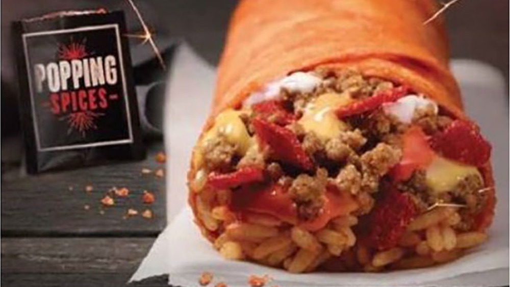 Firecracker Burrito advert