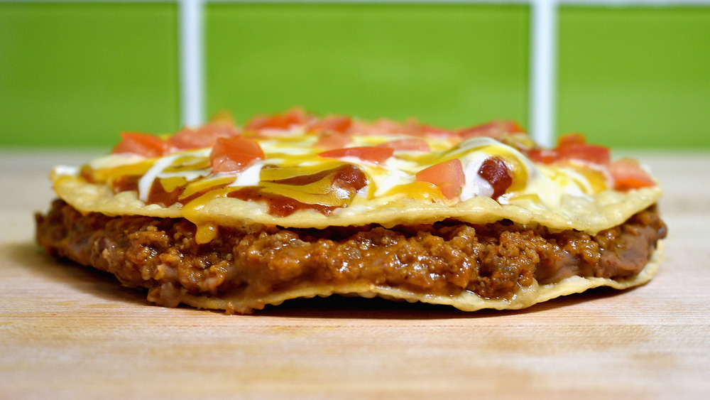 taco bell's Mexican Pizza