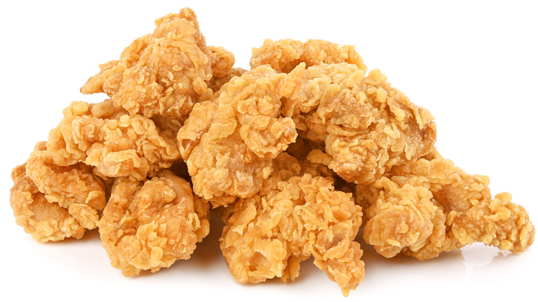 Popcorn chicken