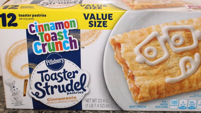 Cinnamon Toast Crunch Toaster Strudels 