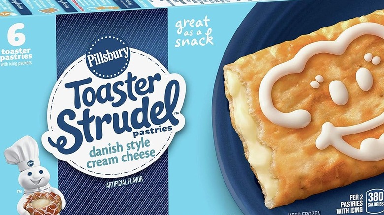 Danish Cream Cheese Toaster Strudel box 