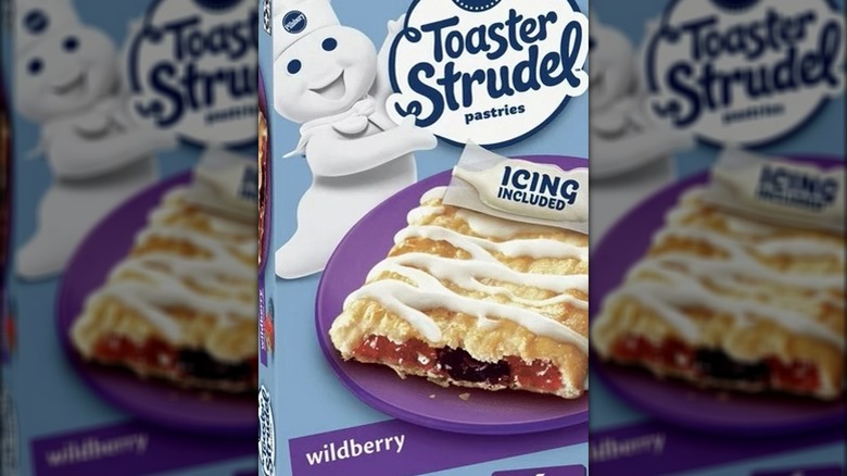 Wildberry Toaster Strudels 