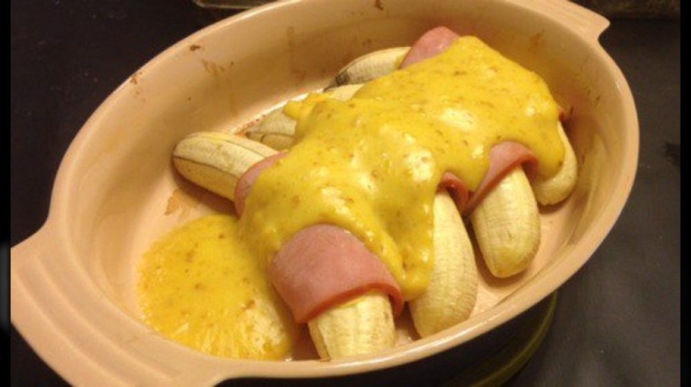 your grandparents ate Ham and Banana Hollandaise