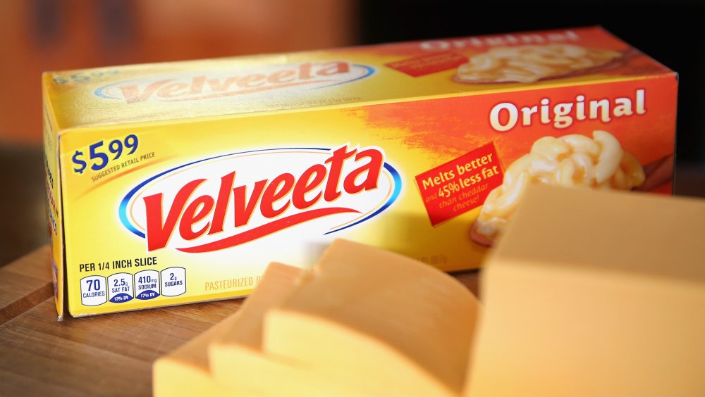 your grandparents ate Velveeta 