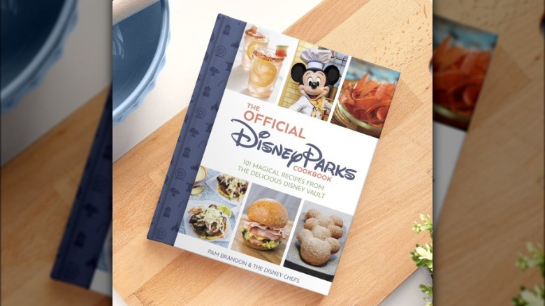 The "Official Disney Parks Cookbook" 