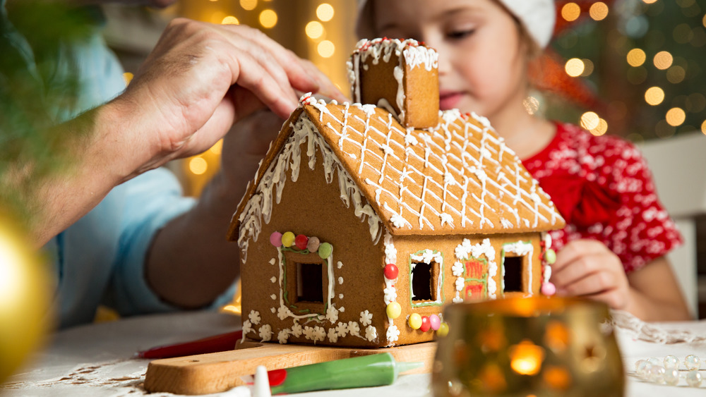 gingerbread house